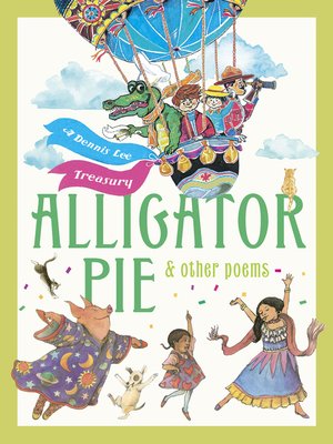 cover image of Alligator Pie and Other Poems